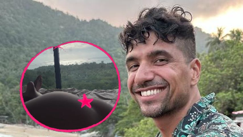 Nach Trennung: Julian Zietlow kuschelt mit nacktem Hintern!