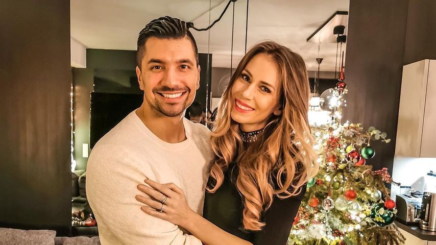 Julian Zietlow mit seiner Ex-Frau Alina