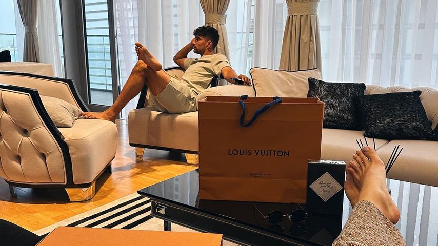 Julian Zietlow nach Shopping-Tour