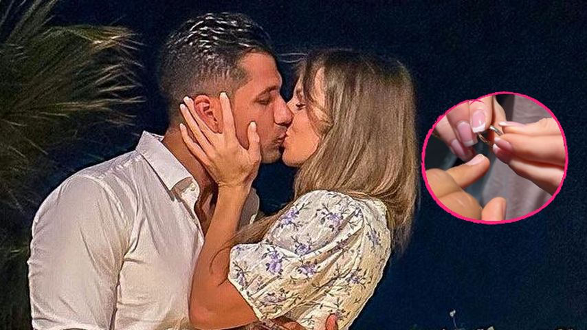 Zweite Hochzeit? Alina steckt Julian Zietlow Ring an Finger