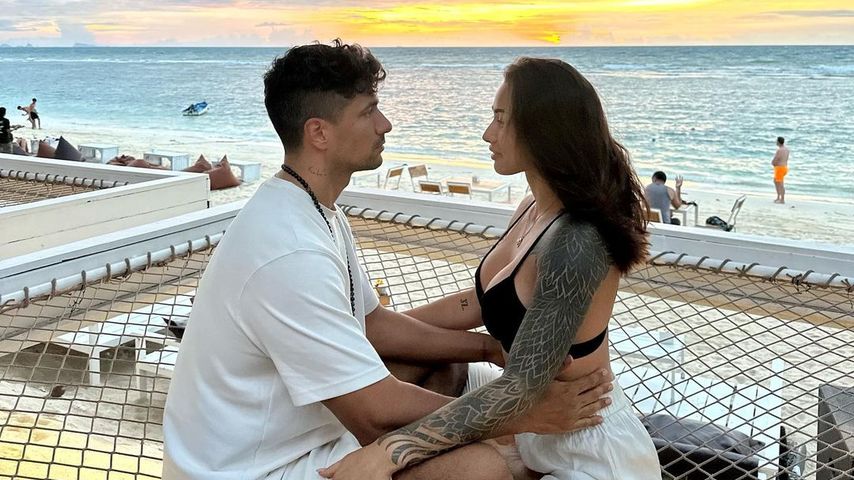 Julian Zietlow und Kate Kolosavskaia im August 2023