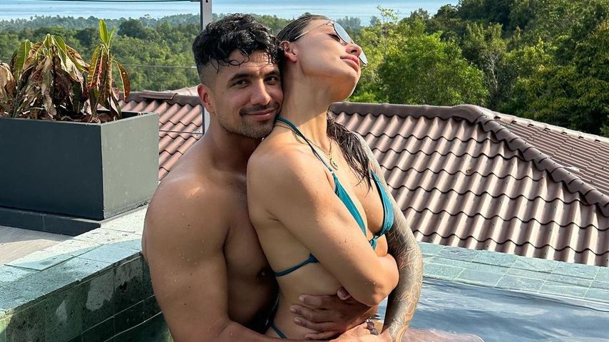 Julian Zietlow und seine Freundin Kate