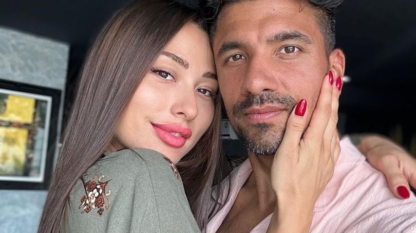 Julian Zietlow und seine Freundin Kate