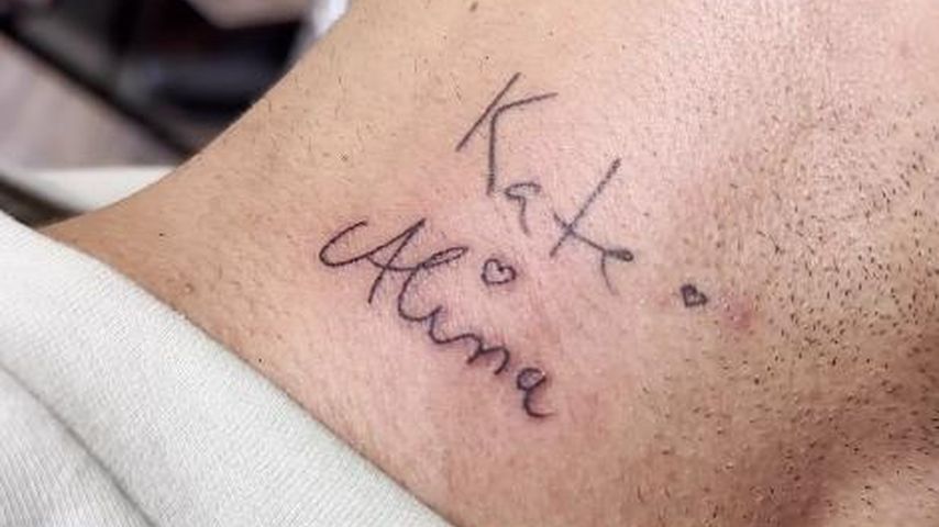 Julian Zietlows neues Tattoo