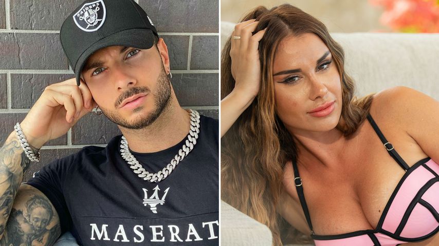 Collage: Juliane Evangelos und Maria Bell, "Temptation Island V.I.P."-Kandidaten