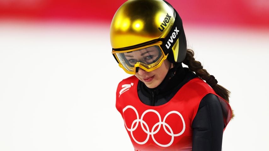 Juliane Seyfarth in Zhangjiakou bei den Olympischen Spielen, 2022
