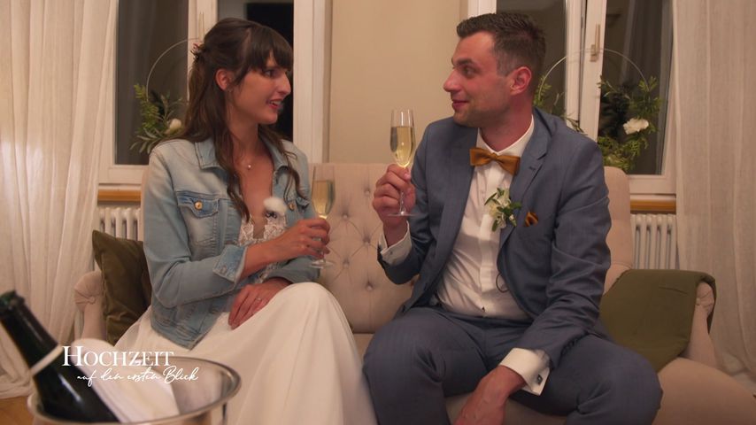 Juliane und Robert bei "Hochzeit auf den ersten Blick"