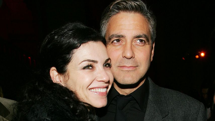 Julianna Margulies und George Clooney bei der "Syriana"-Premiere, 2005