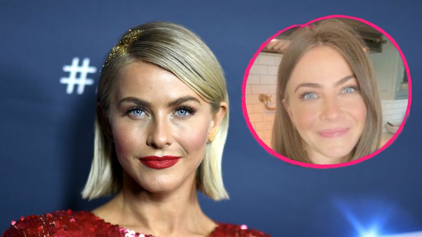 Bye-bye, blond: Julianne Hough ist jetzt auf einmal brünett!