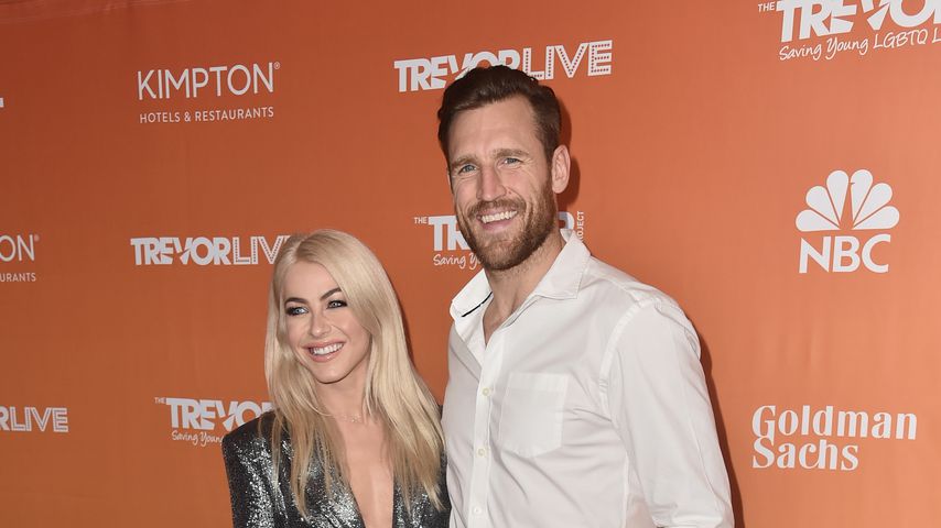 Julianna Hough und Brooks Laich im Dezember 2017 in Beverly Hills