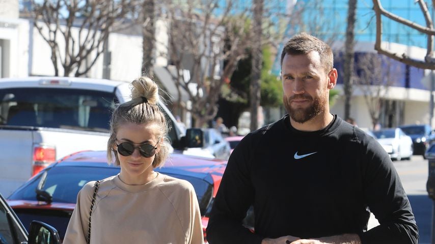Julianne Hough und Brooks Laich im Februar 2020