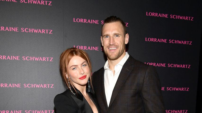 Julianne Hough und Brooks Laich im März 2018 in Hollywood