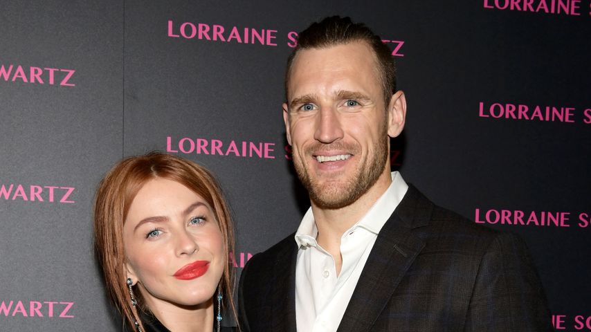Julianne Hough und Brooks Laich im März 2018