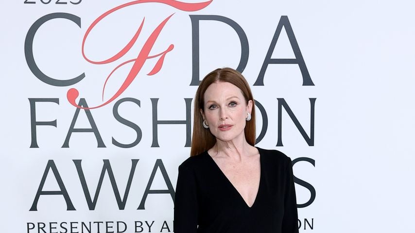 Julianne Moore bei den CFDA Fashion Awards 2025 im American Museum of Natural History in New York