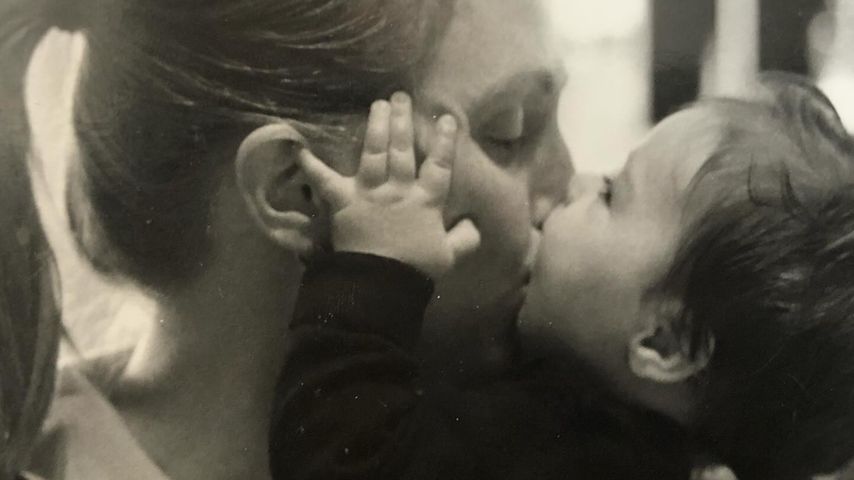 Julianne Moore mit ihrer Tochter Liv Freundlich