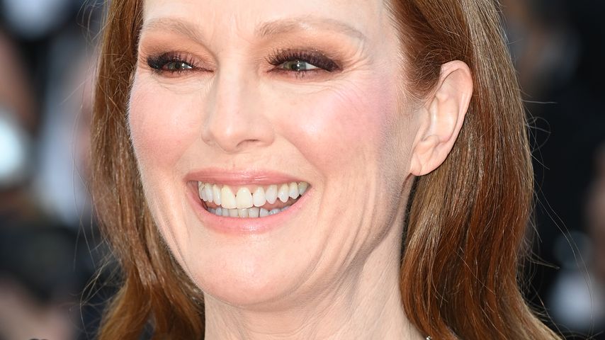Julianne Moore auf dem roten Teppich in Cannes