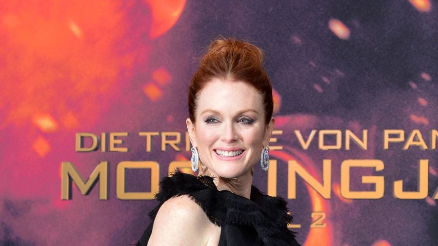Julianne Moore bei der "Tribute von Panem: Mockingjay - Teil 2"-Premiere in Berlin, 2015