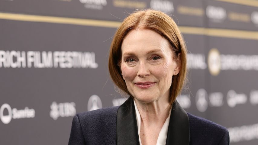 Julianne Moore erhält Ehrenpreis für ihr Lebenswerk in Rom