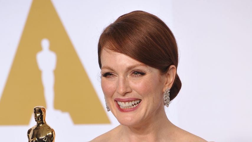 Julianne Moore im Jahr 2015 bei den Oscars
