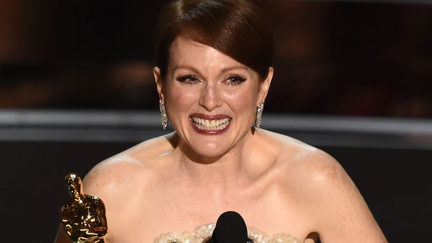 Julianne Moore: Fett-Panik bei der Oscarverleihung