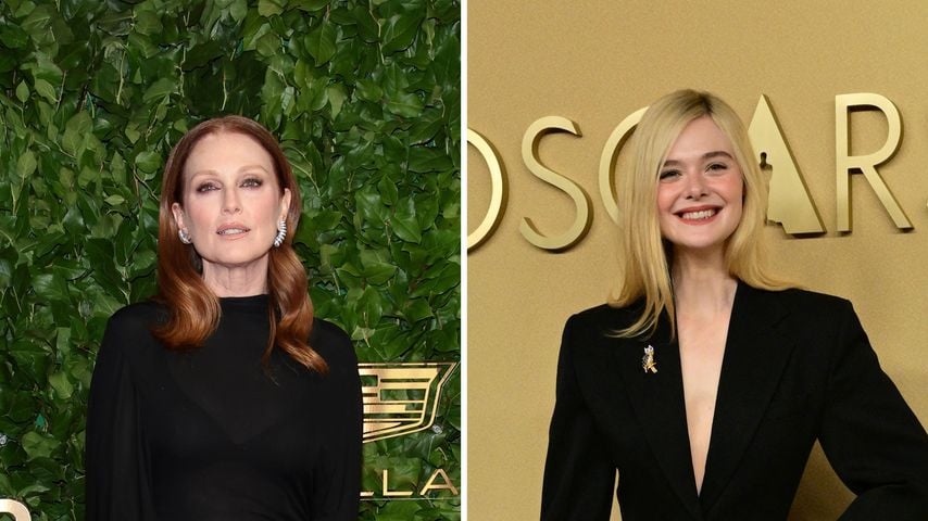 Elle Fanning und Julianne Moore gemeinsam in neuem Biopic