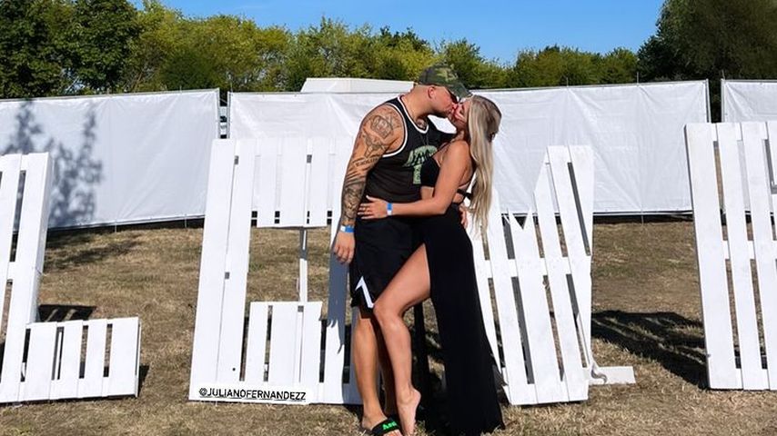 Juliano Fernandez und Sandra Janina, Influencer-Paar