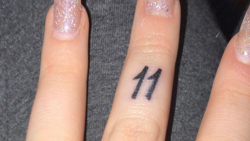 Julias neues Tattoo