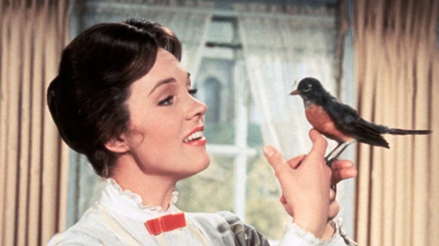 Julie Andrews in "Mary Poppins"