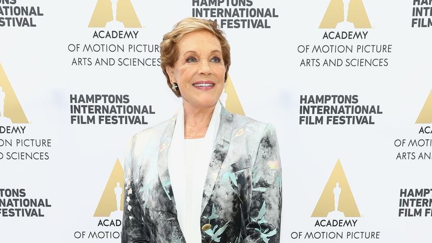 Von Mary Poppins zur Seekreatur? Julie Andrews in "Aquaman"