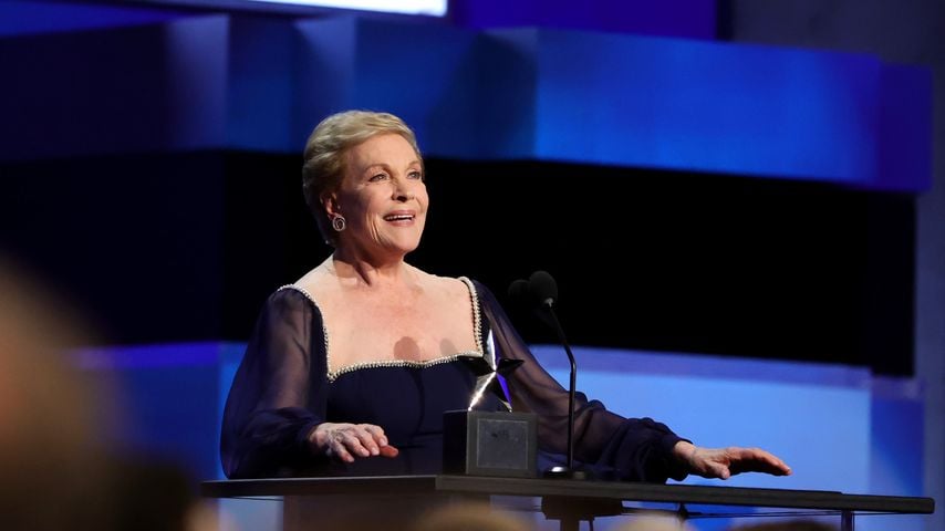 Julie Andrews nimmt den  Life Achievement Award entgegen, 2022