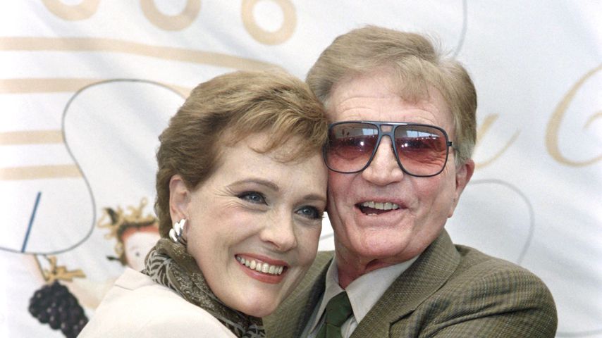 Julie Andrews und Blake Edwards 1992