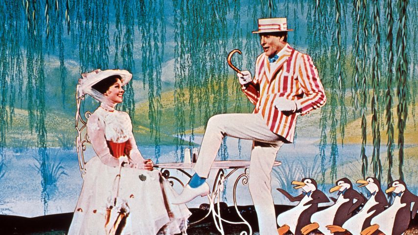 Julie Andrews und Dick Van Dyke in "Mary Poppins"