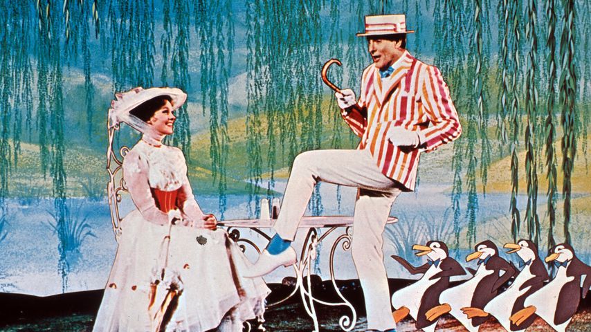 Julie Andrews und Dick Van Dyke in "Mary Poppins"