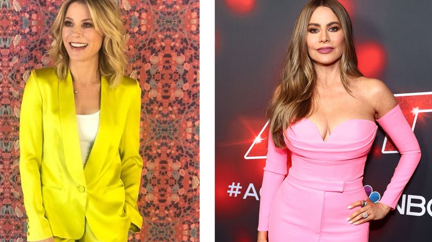 "Single und heiß": So unterstützt Julie Bowen Sofia Vergara