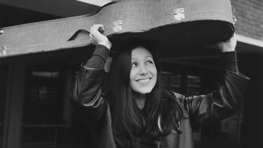 Julie Felix in London, Juli 1965