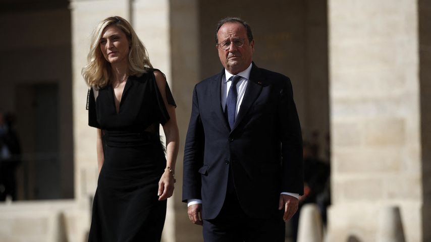 Julie Gayet und François Hollande im September 2021