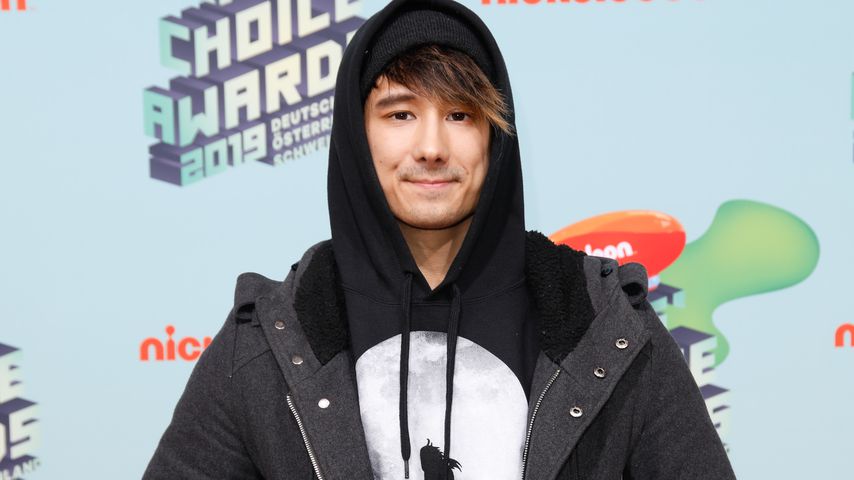 Julien Bam beim Nickelodeon Kids Choice Award 2019