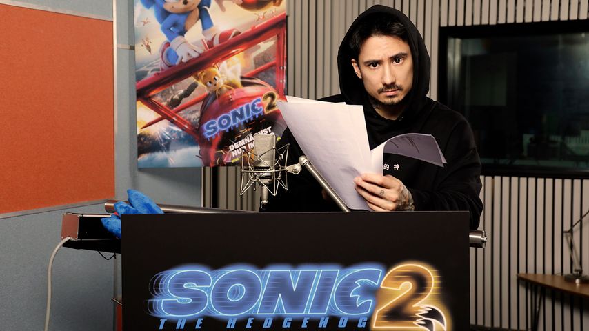 Julien Bam: "Sonic"-Synchronisation war Herausforderung!
