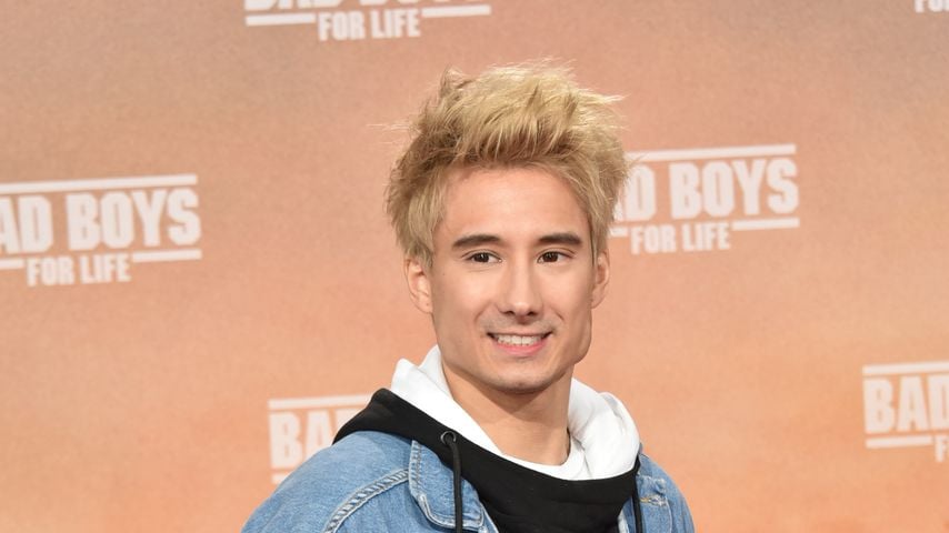 Julien Bam auf der "Bad Boys For Life"-Premiere in Berlin