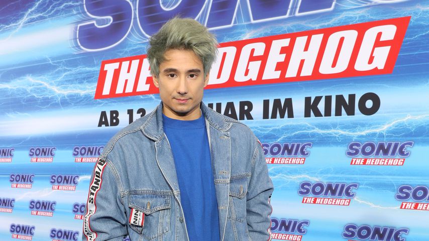 Julien Bam, leiht Sonic in "Sonic The Hedgehog" seine Stimme