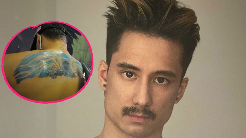 Ganzer Rücken! Webstar Julien Bam startet XXL-Tattoo-Projekt