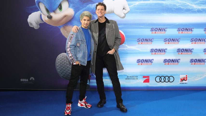 Julien Bam und Jim Carrey