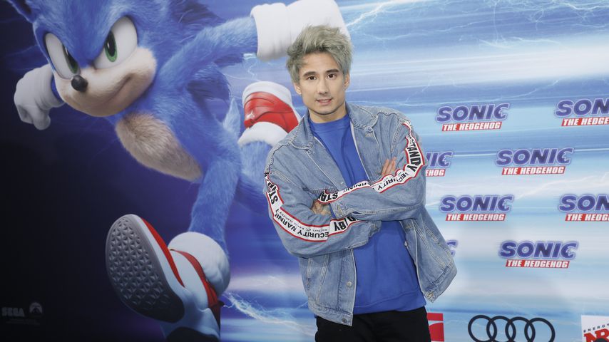 Julien Bam beim "Sonic The Hedgehog"-Screening