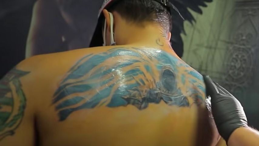 Julien Bams neues Tattoo