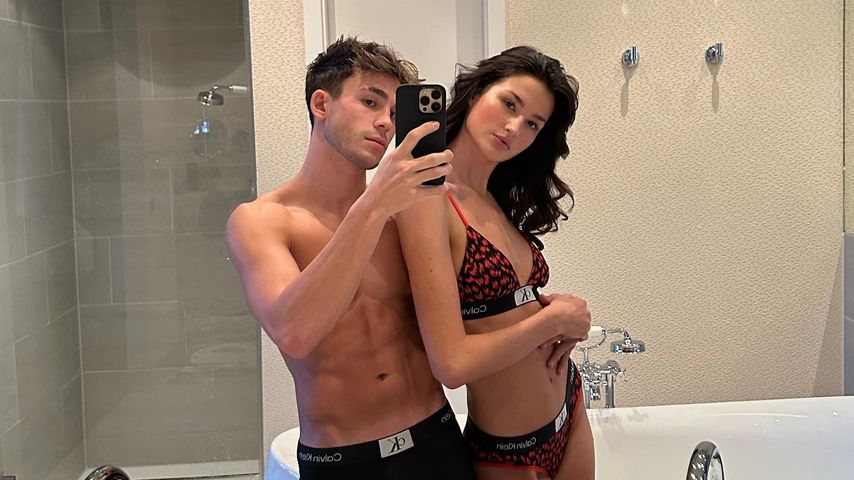 TikTok-Stars Julien Brown und Angelina sind wieder ein Paar