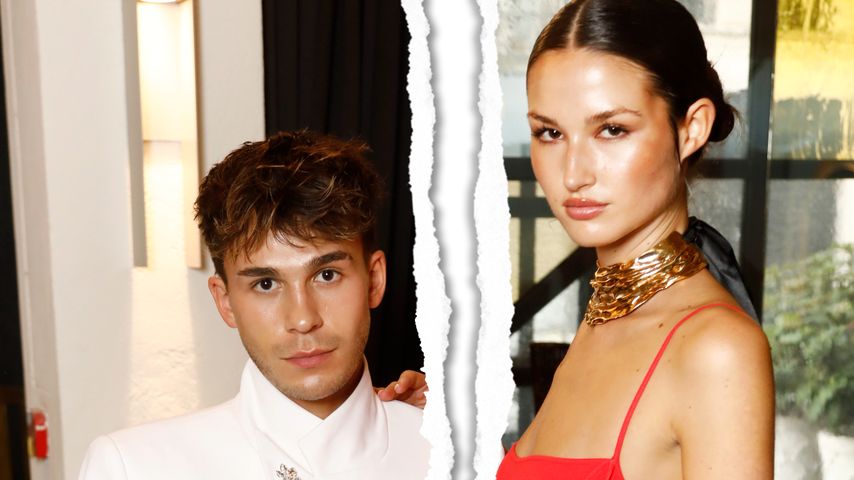 Elevator Boy Julien Brown und Angelina Frerk sind getrennt