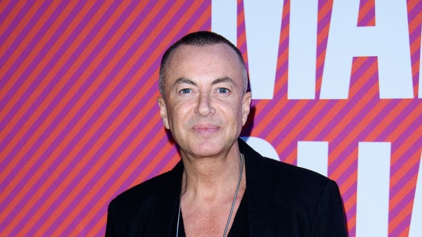 Bei der VIP-Preview zu "Mary Quant" im V&A Museum: Julien Macdonald in London, 3. April 2019