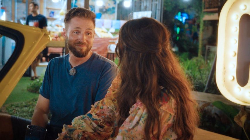 Julien Plum und Jennifer Saro bei "Die Bachelorette" 2023