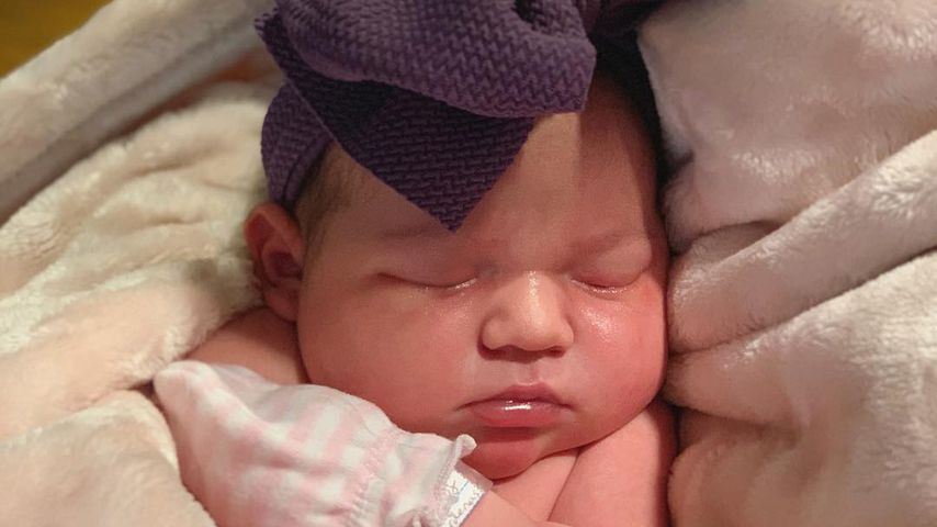 Drittes Kind da! Tiffany Thornton ist wieder Mama geworden