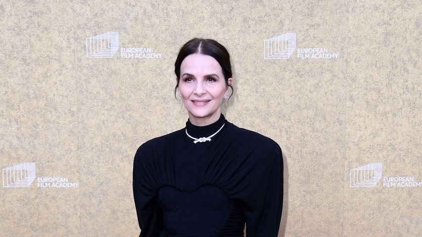 Juliette Binoche bei der Verleihung des 38. Europäischen Filmpreises 2026 in Berlin